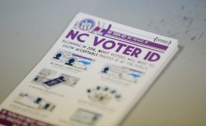 North Carolina voter ID law overturned for 'racially discriminatory intent'