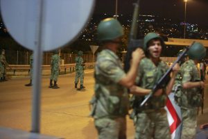 President Erdogan returns to Turkey amid attempted coup