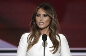 Trump staffer apologizes for Melania Trump speech