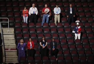 Mishaps overshadow message at the Republican National Convention