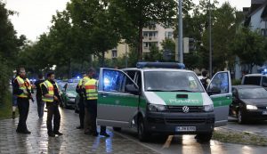Nine people dead after Munich mall shooting, children wounded