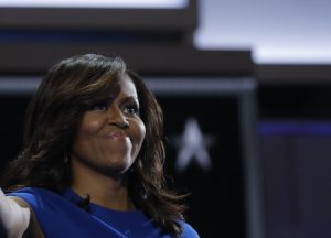 Michelle Obama's legacy spans from healthy food to girls' empowerment