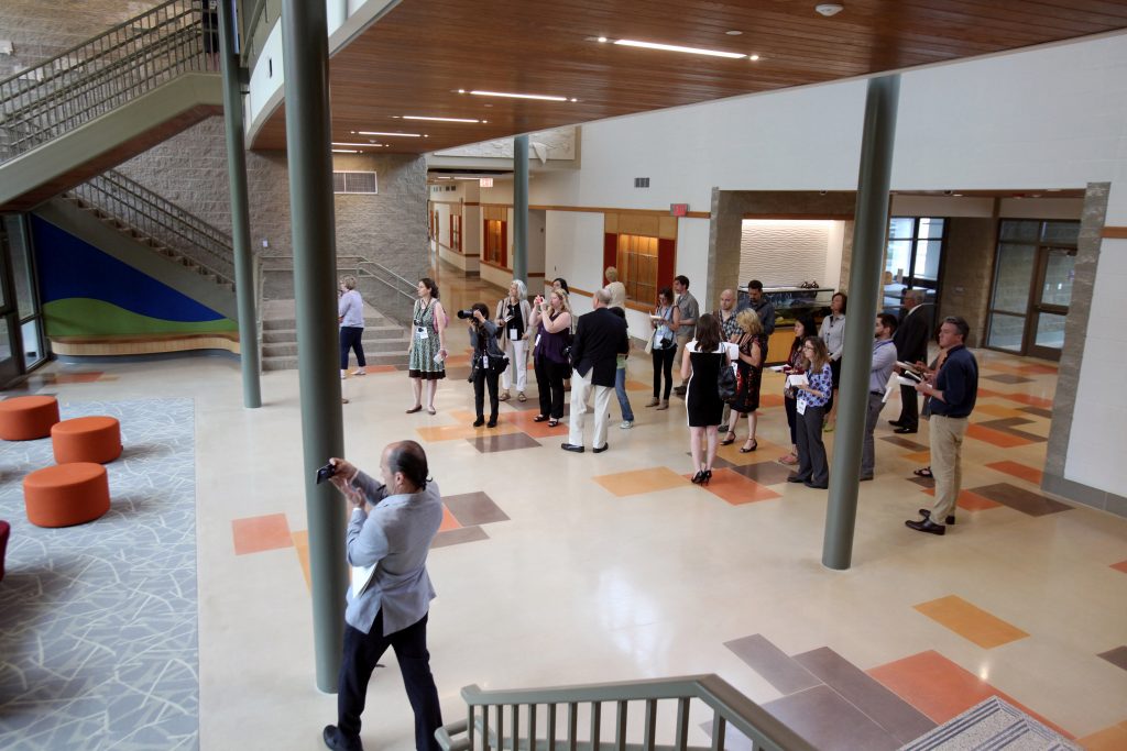 Nearly four years after massacre, Sandy Hook builds new school PBS