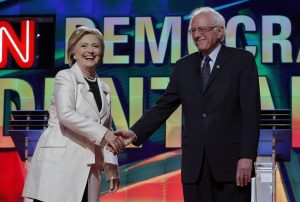 Clinton turns to party's stars to quiet Democratic firestorm