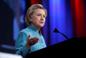 Hacker breaches a computer system Clinton campaign uses