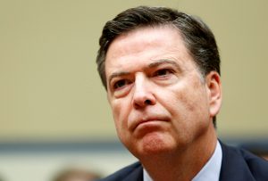 FBI Director James Comey testifies before a House Oversight and Government Reform Committee on the "Oversight of the State Department" in Washington, D.C. Photo by Gary Cameron/Reuters