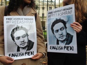 Artists use Twitter and translation to rally behind poet jailed in Saudi Arabia