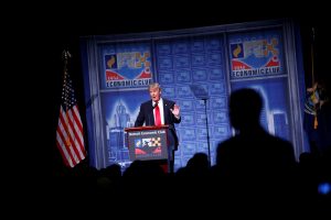 Trump vows tax cuts to 'jumpstart' U.S. in revamped economic plan