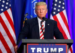 Donald Trump's fundraising lags behind Romney's, documents show