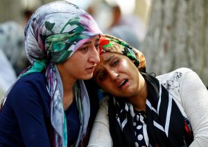 Bombing in Turkey leaves more than 50 people dead