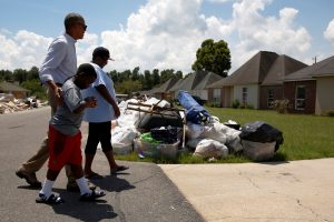WATCH: Flood relief for Louisiana 'is not a photo-op issue,' says Obama