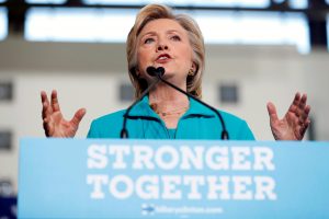 WATCH: Clinton touts American exceptionalism in Ohio speech