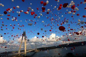 Turkey opens third Bosphorus bridge