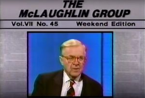 John McLaughlin, pioneer of raucous political punditry on TV, dies at 89