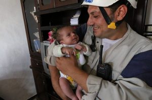 Famed Syrian rescue worker dies in airstrike