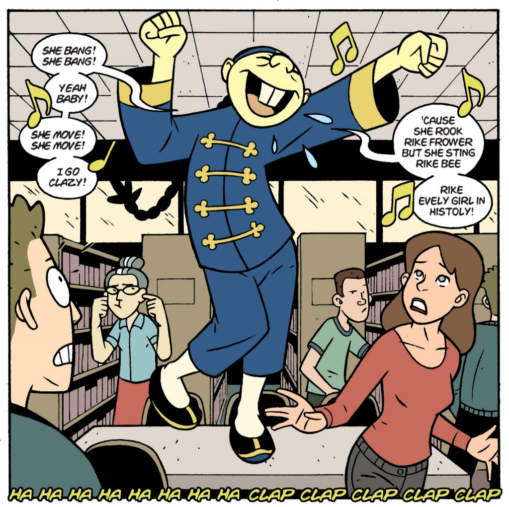 This Chinese American Cartoonist Forces Us To Face Racist Stereotypes 