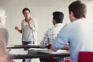 The shortage of non-white professors is a self-perpetuating problem