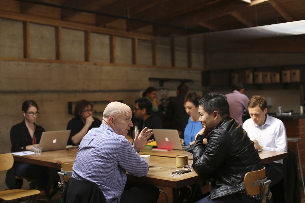 The best way to get the inside track on job openings is to get to know the people who work in the industry, writes columni...