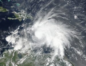 Hurricane Matthew gains strength in the Caribbean, becomes major storm