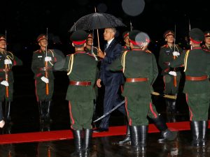 Obama in Laos for first U.S. presidential visit