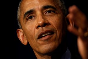 WATCH: Obama delivers first speech since leaving office