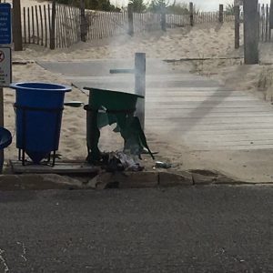 Pipe bomb explodes near New Jersey charity run for military members