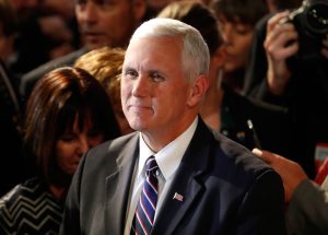 Pence's transition job could signal key role in White House