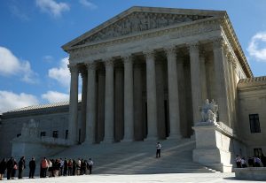 File photo of the Supreme Court by Gary Cameron/Reuters