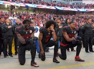 Can schools punish students for protesting the national anthem?