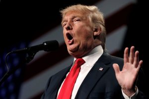 Trump says 'zero' chance he'll quit presidential race after lewd comments