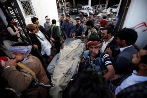 Saudi-led airstrike kills 140 in Yemen amid civil war