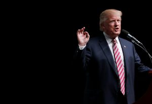 Unshackled, Trump unleashes aggressive attacks on own party