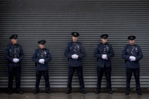 Number of police officers killed on duty decreased in 2015, according