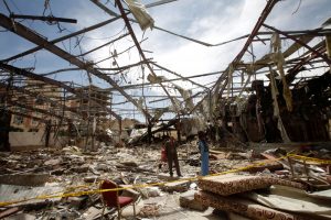 U.S. halts some arms sales to Saudi Arabia over Yemen deaths concerns