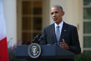 Obama tells Trump to 'stop whining' about the election