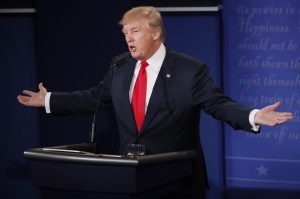 Trump's 'nasty woman' remark adds to woes with female voters