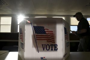 Democratic party accuses Republicans of voter intimidation in federal court