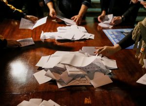Trump, Clinton take different strategies to shore up votes