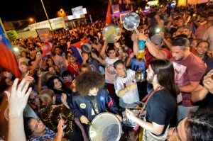 Exuberant Cubans in Miami flood streets, celebrate Castro's death