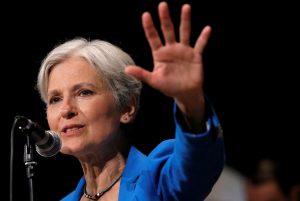 Green Party presidential candidate Jill Stein speaks at a campaign rally in Chicago, Illinois, U.S. September 8, 2016. REUTERS/Jim Young
