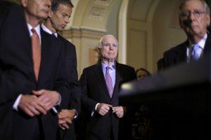 McCain sees Russian hacking as threat, Trump calls reports of such interference 'ridiculous'