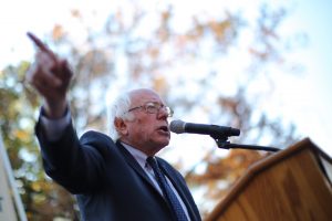 File photo of Sen. Bernie Sanders, I-Vt., by Carlos Barria/Reuters