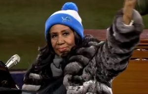 WATCH: Aretha Franklin brings Twitter to its knees with longest national anthem ever
