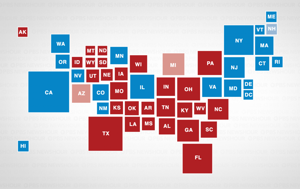 Associated Press Election Results PBS NewsHour