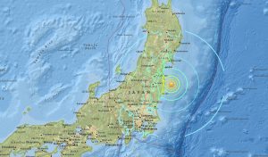 Magnitude 7.3 earthquake hits Japan's east coast, tsunami warning downgraded