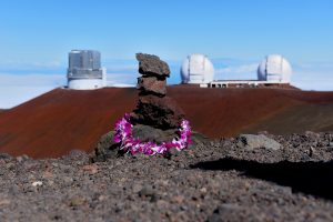 The Mauna Kea Observatory is a set of independent telescopes, placed on the summit of Mauna Kea volcano on the island of Hawaii. The altitude in the middle of the Pacific Ocean and isolation make the Mauna Kea absolutely one of the best sites in the world for astronomical observation.(Photo by Andrea Franceschini/Corbis News via Getty Images)