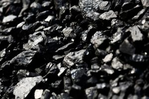Coal waits to be among the last shipments to be loaded on train cars to depart the Hobet mine in Boone County, West Virginia. Picture taken in 2016. Photo by Jonathan Ernst/Reuters