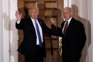 Trump picks John Kelly as Homeland Security secretary