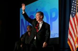 North Carolina's new governor to face resolute GOP legislature
