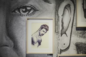 'Everybody wants to be seen' -- exhibit showcases LGBTQ artists in prison